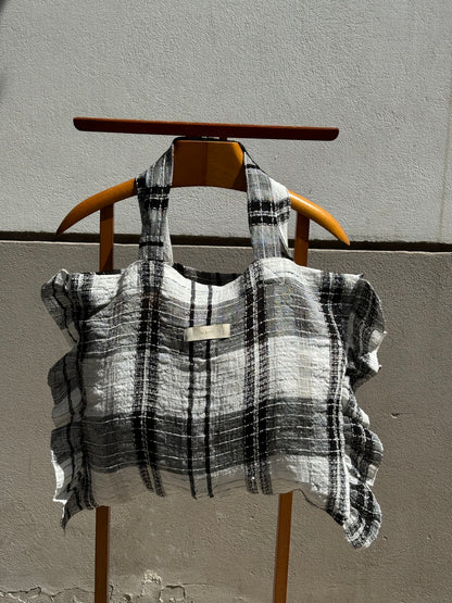 TOTE BAG BLACK & WHITE