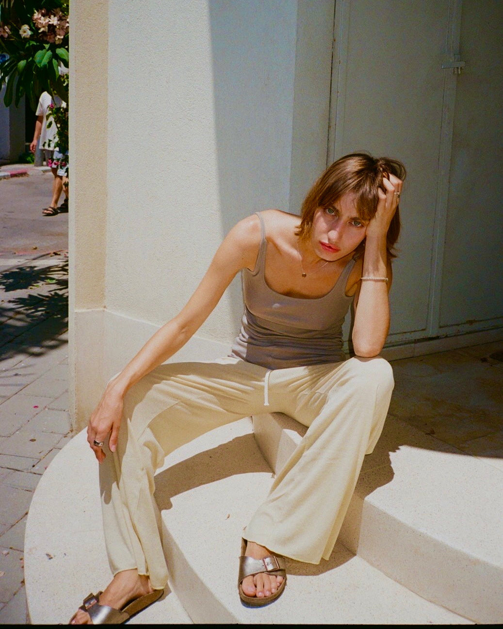 RUTH PANTS BUTTER