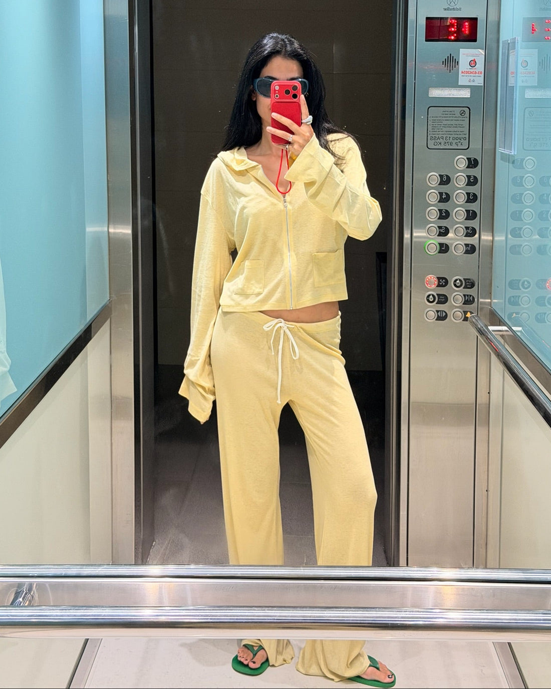 RUTH PANTS BUTTER
