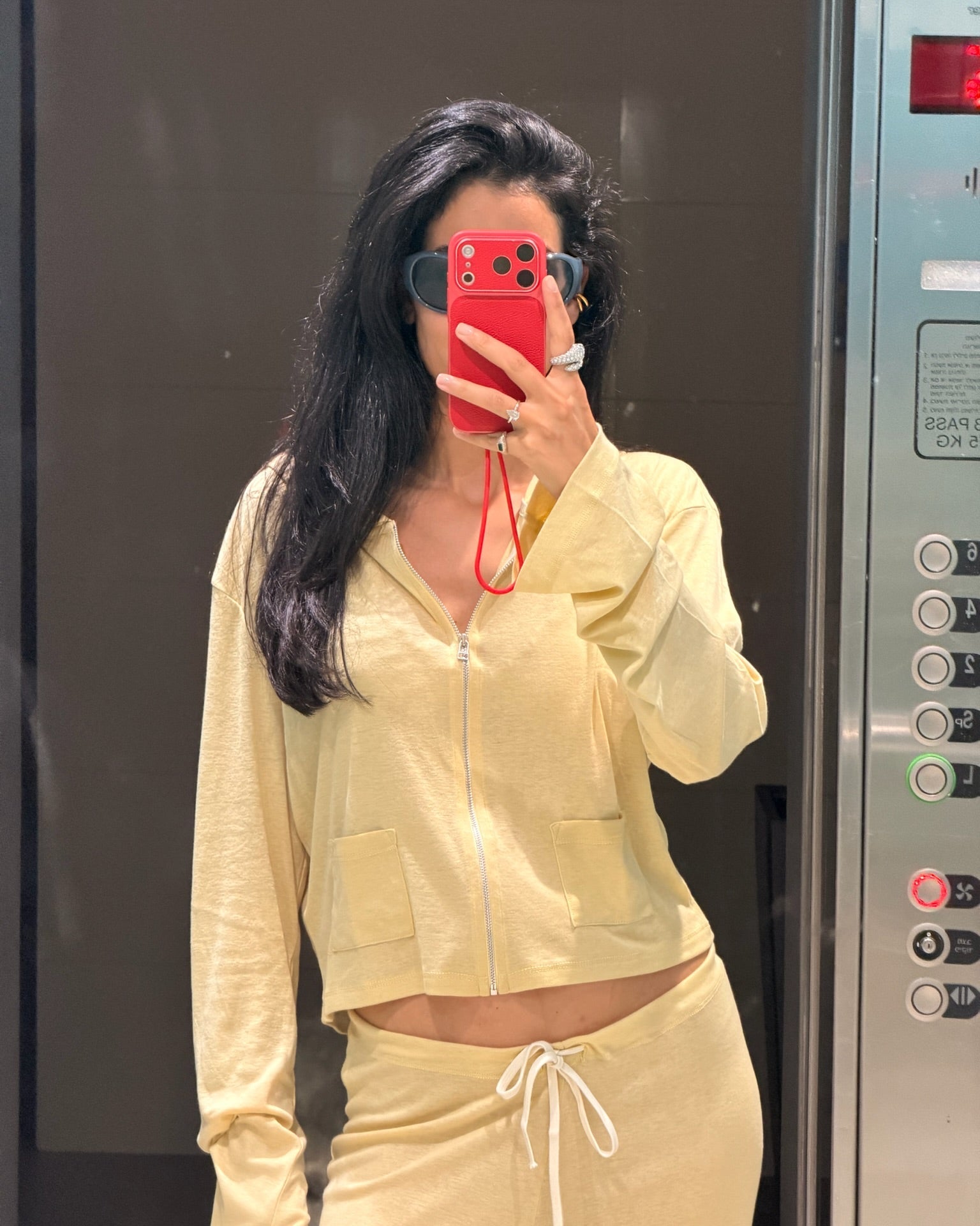 AUDREY CARDIGAN BUTTER