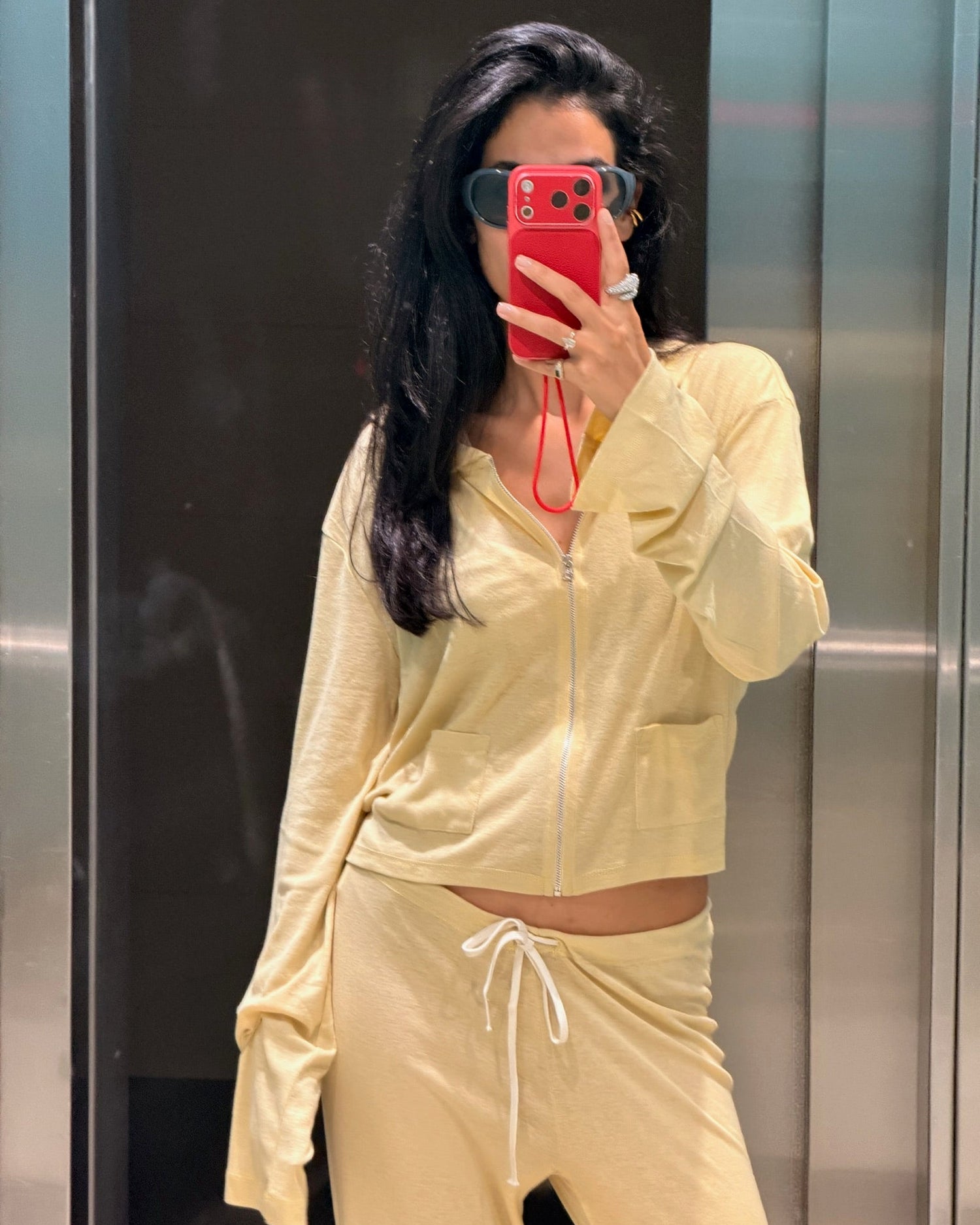 AUDREY CARDIGAN BUTTER