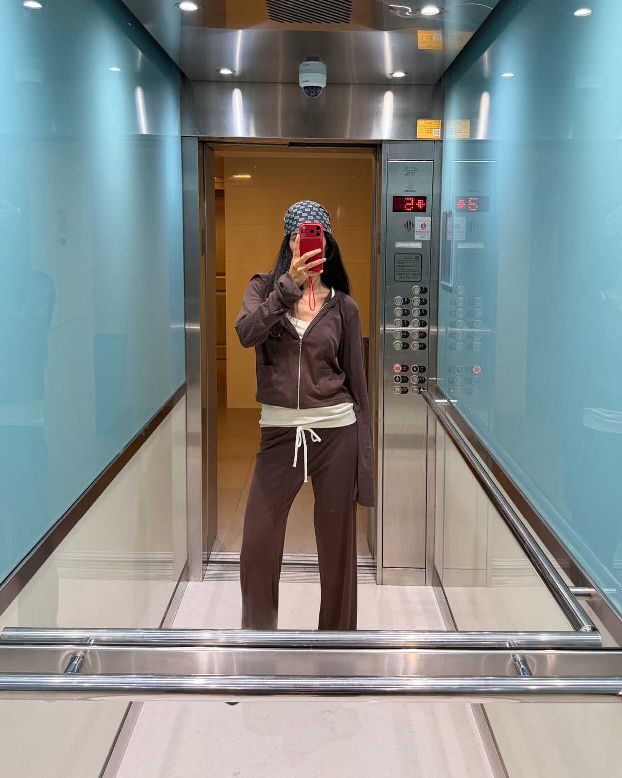 RUTH PANTS BROWN