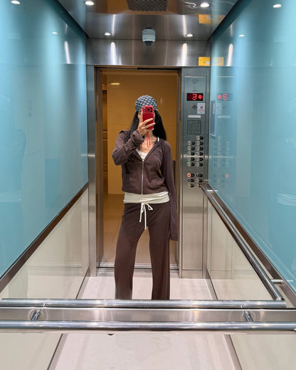 RUTH PANTS BROWN