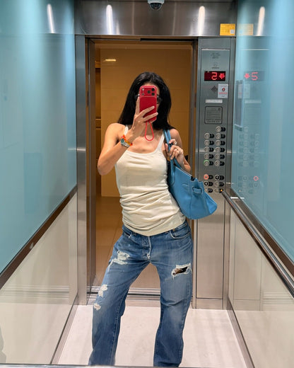 TONI TANK IVORY