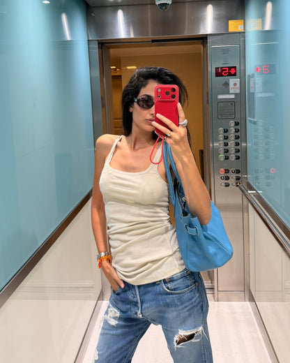 TONI TANK IVORY