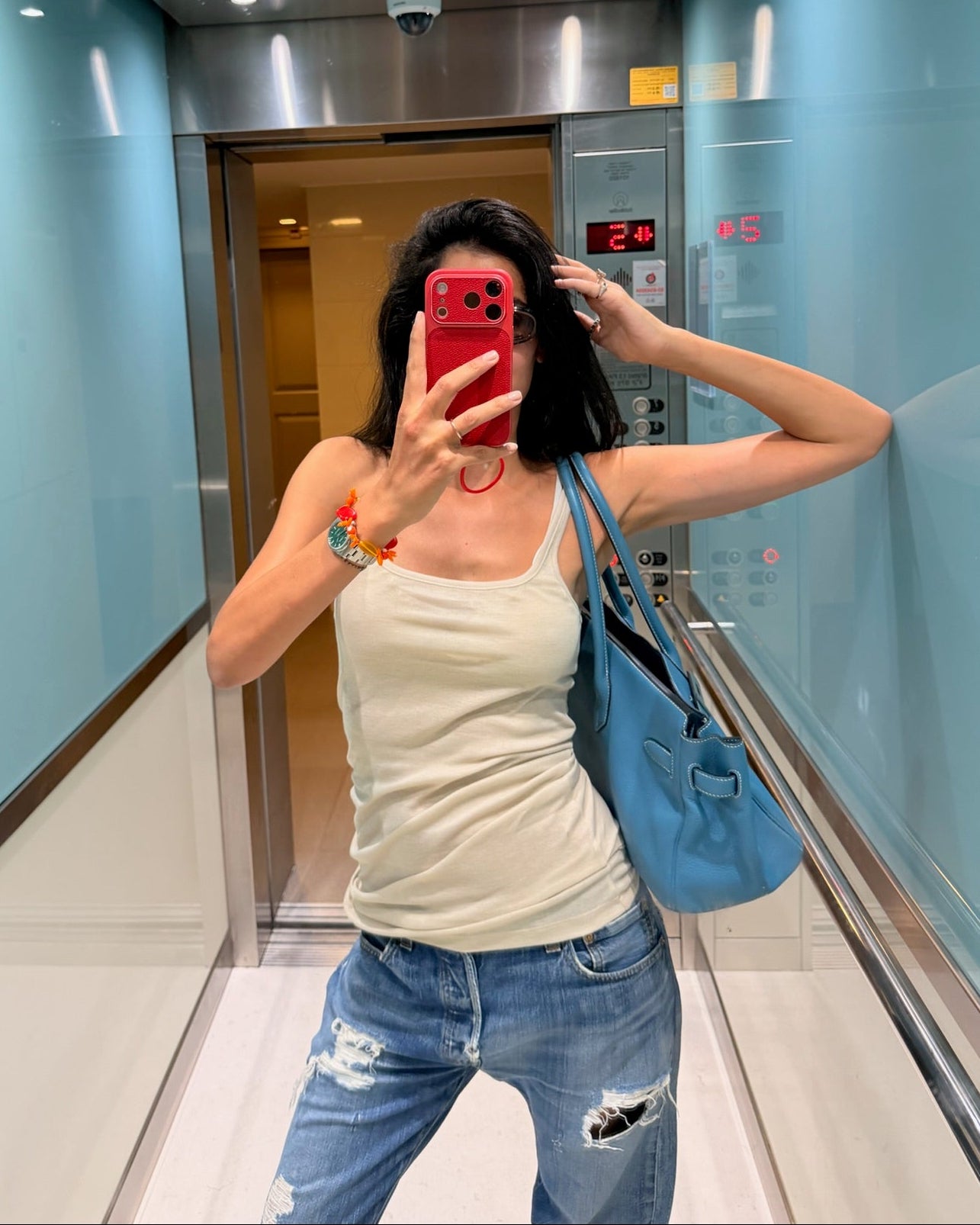 TONI TANK IVORY