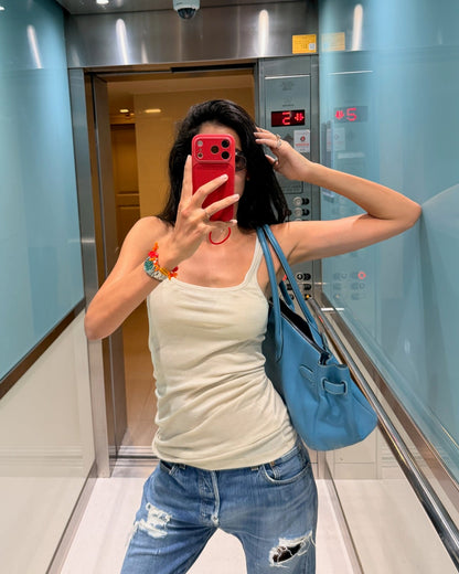 TONI TANK IVORY
