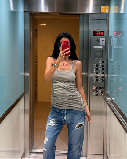 TONI TANK CHELSEA GREY