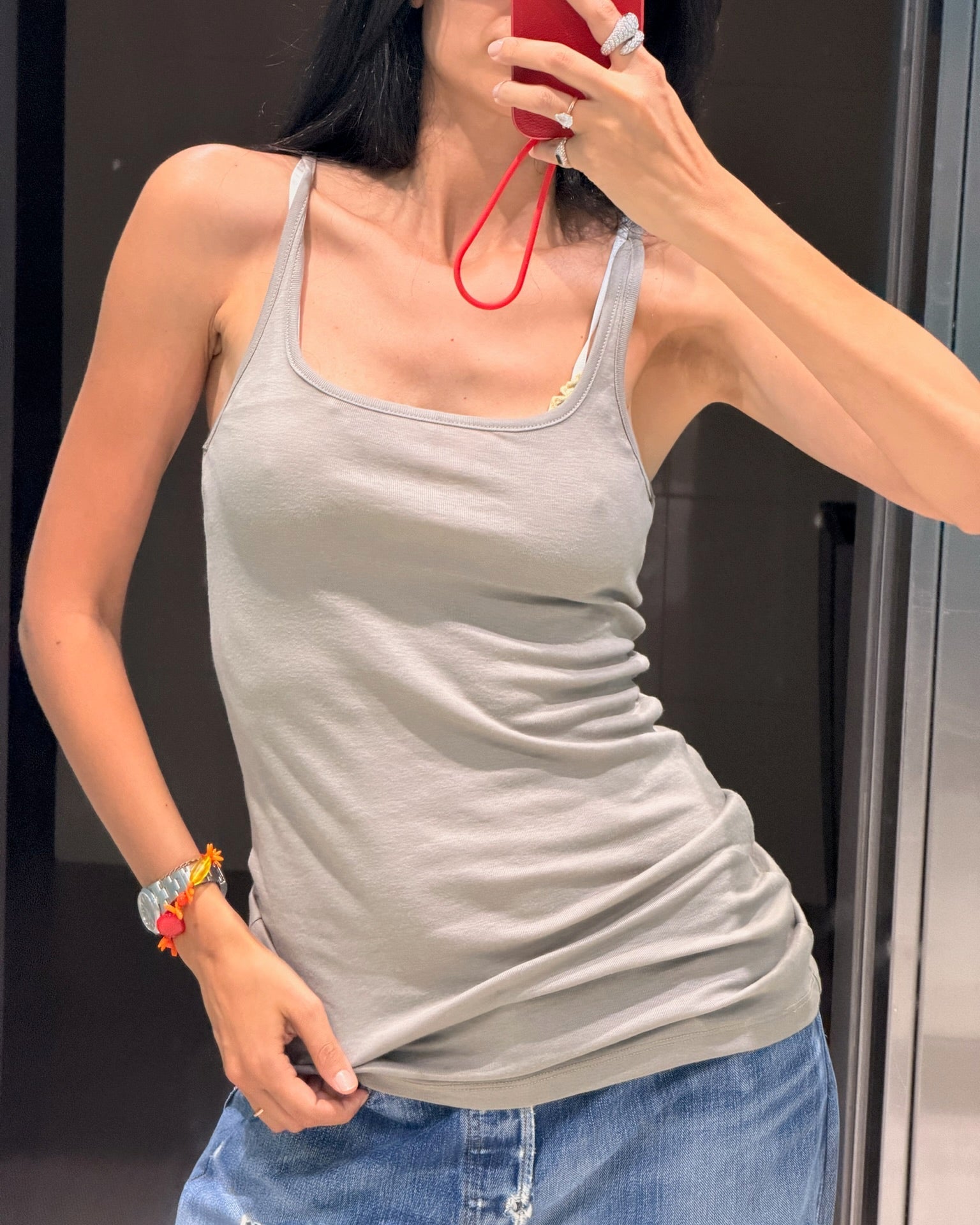 TONI TANK CHELSEA GREY