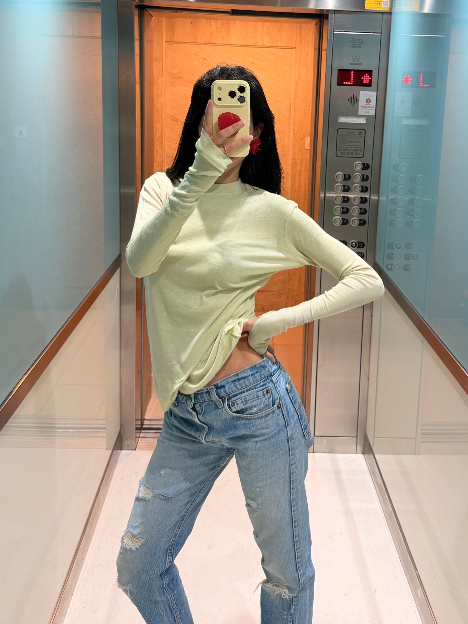 MILA TEE APPLE JUICE