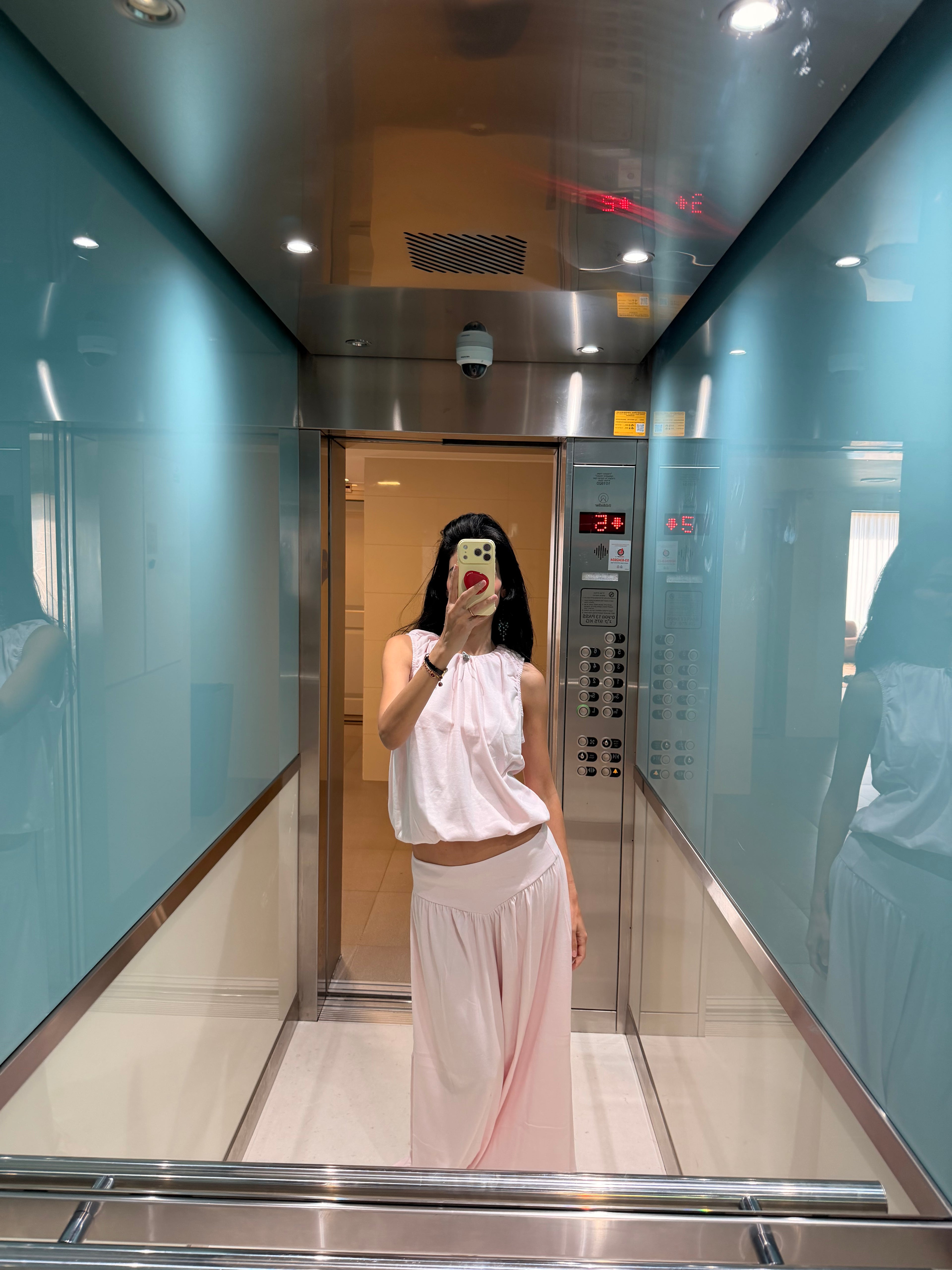 DONNA SKIRT BABY PINK