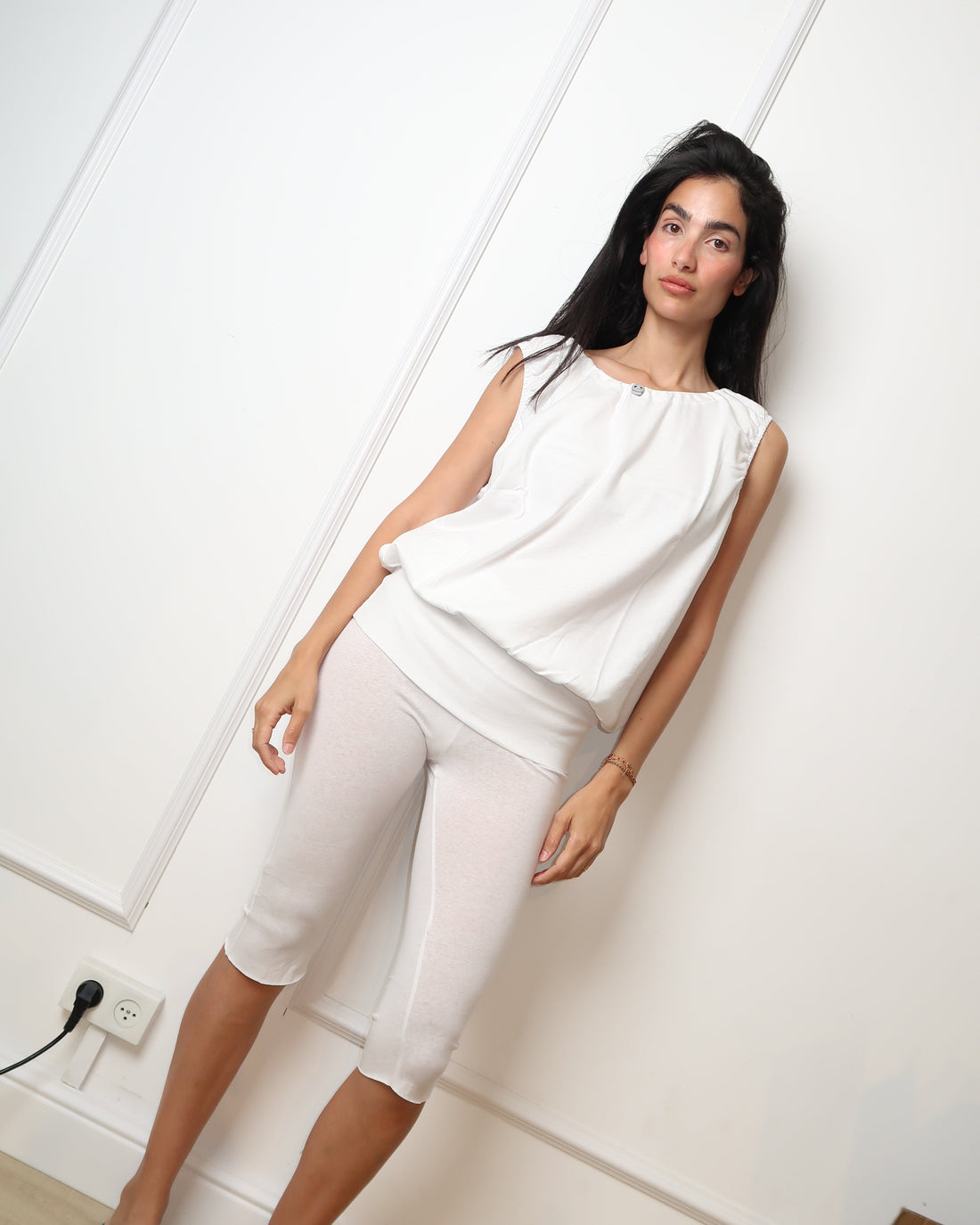 DON PANTS WHITE