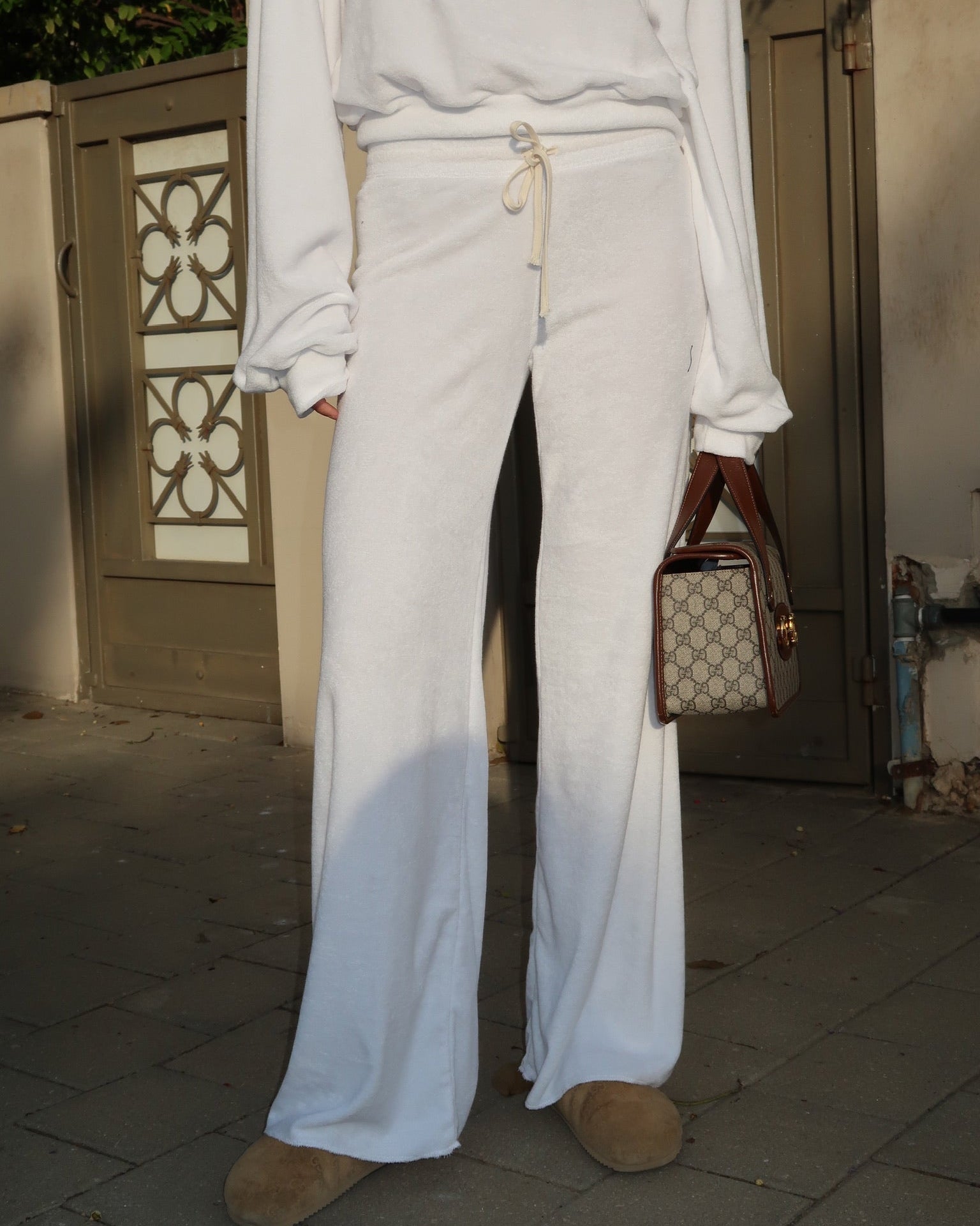 LEA PANTS WHITE