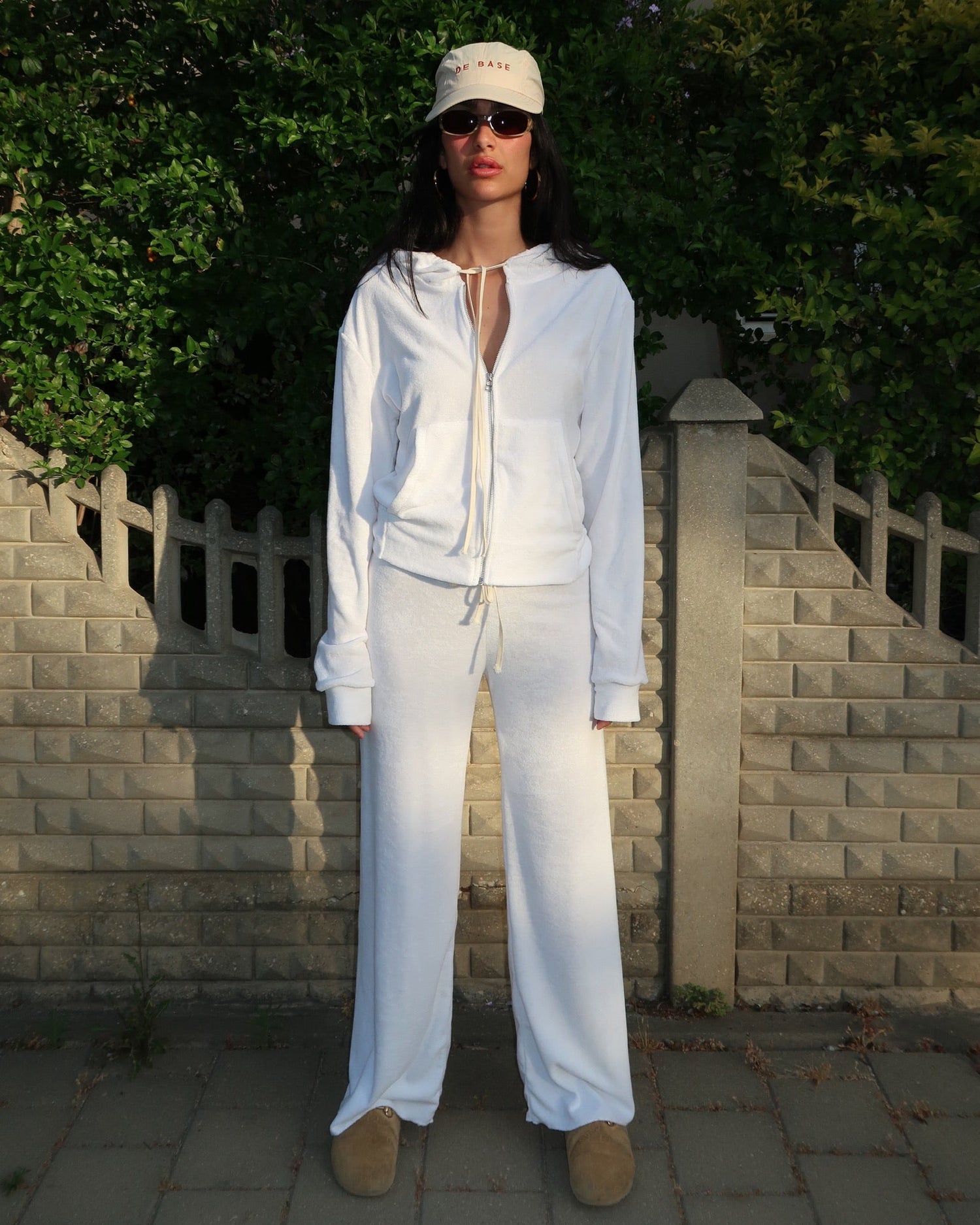 LEA PANTS WHITE