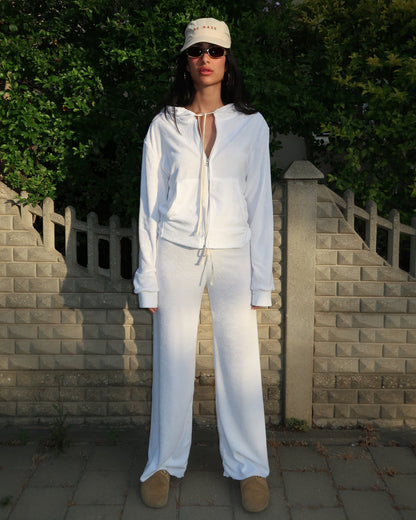 LEA PANTS WHITE