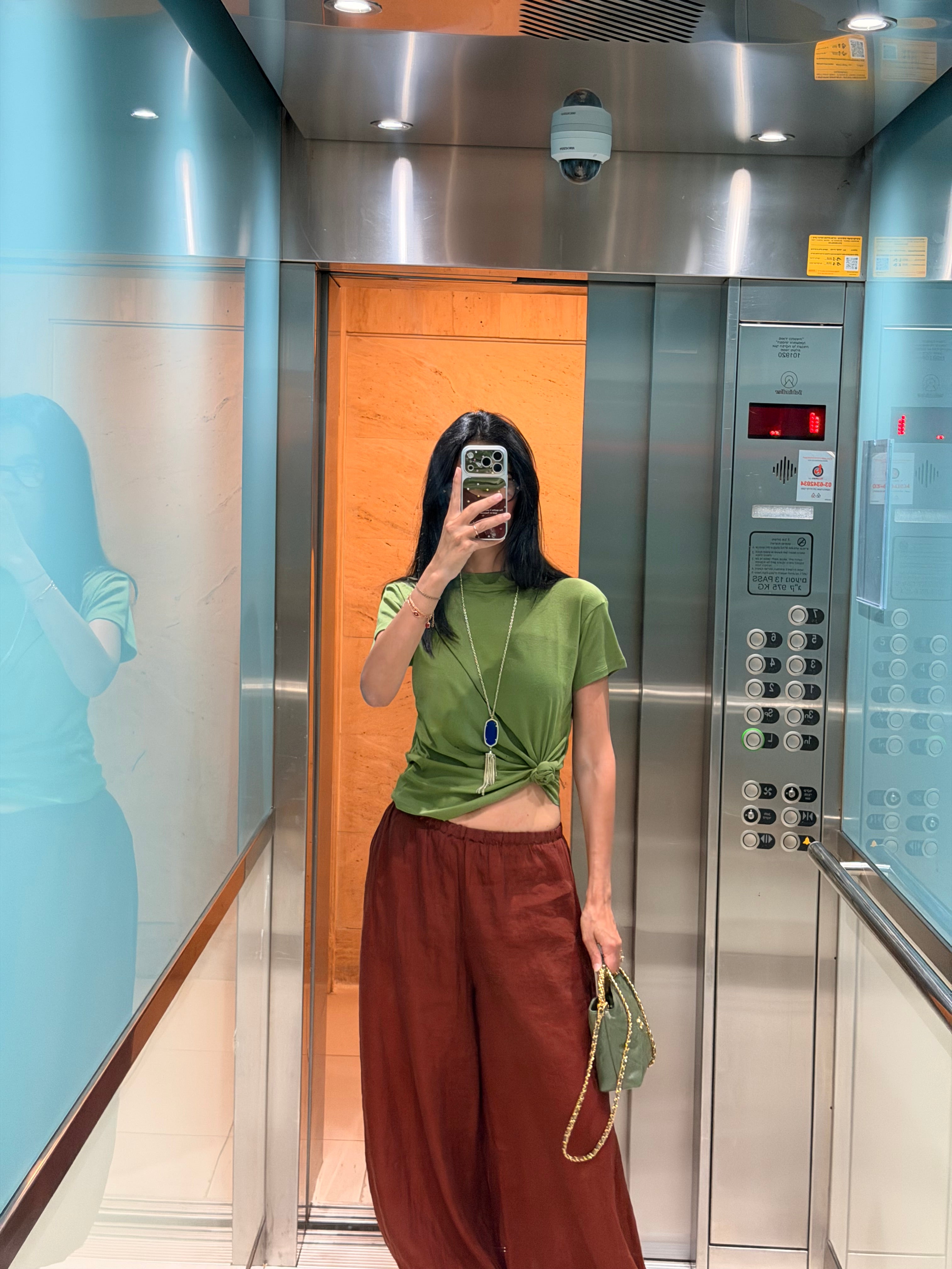 JULIE TEE OLIVE