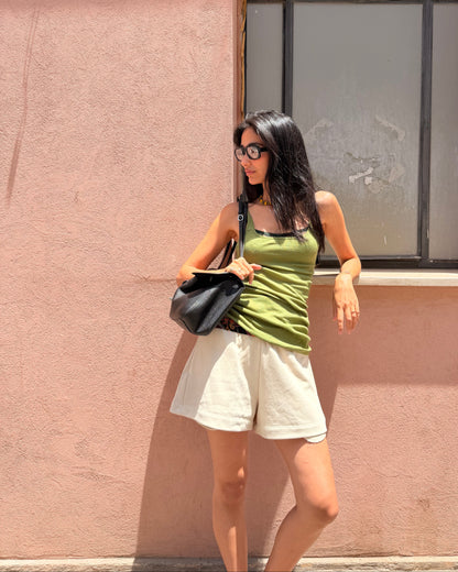TONI TANK OLIVE