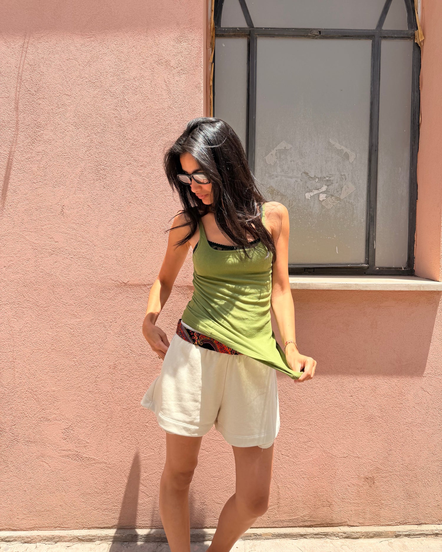 TONI TANK OLIVE