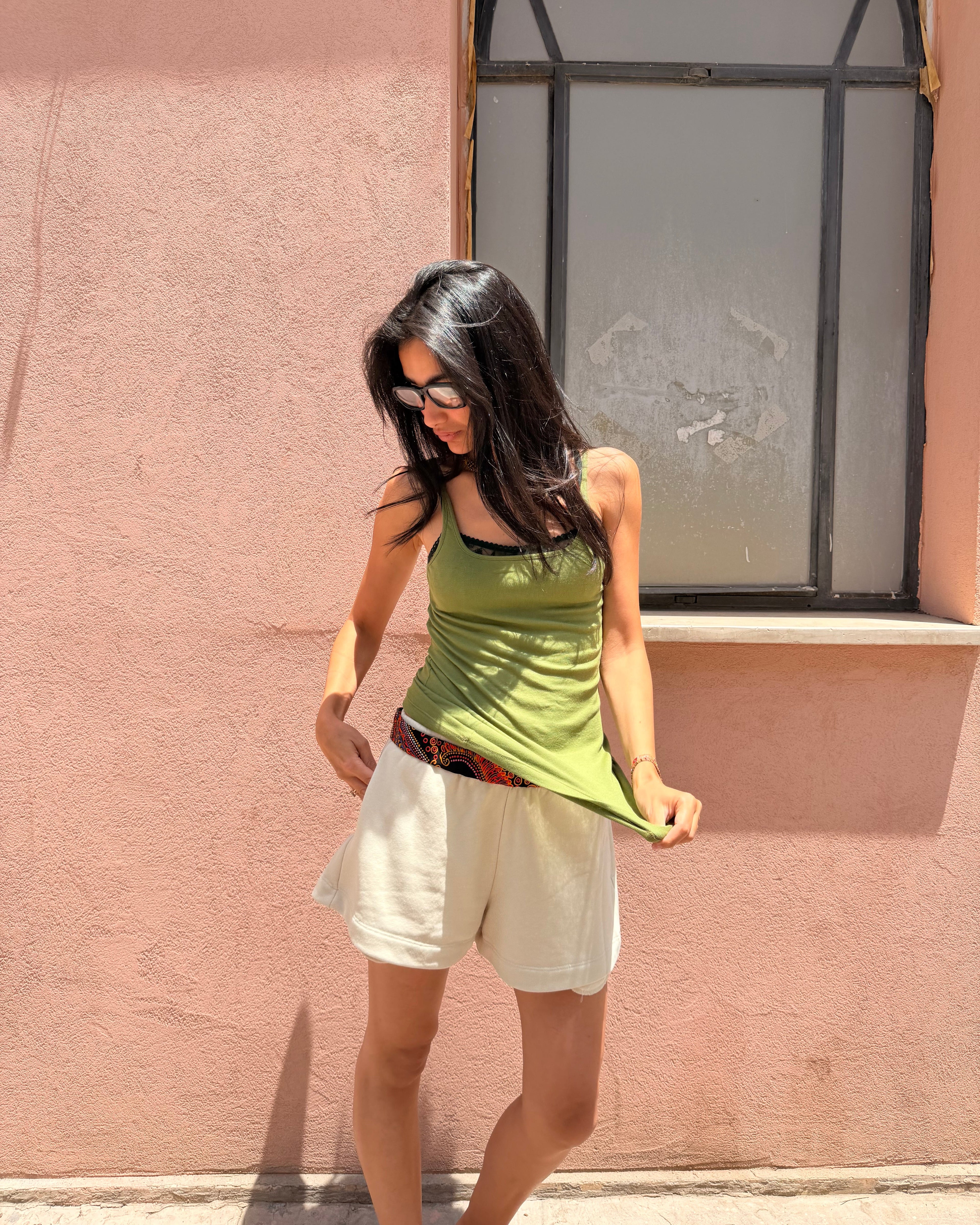 TONI TANK OLIVE
