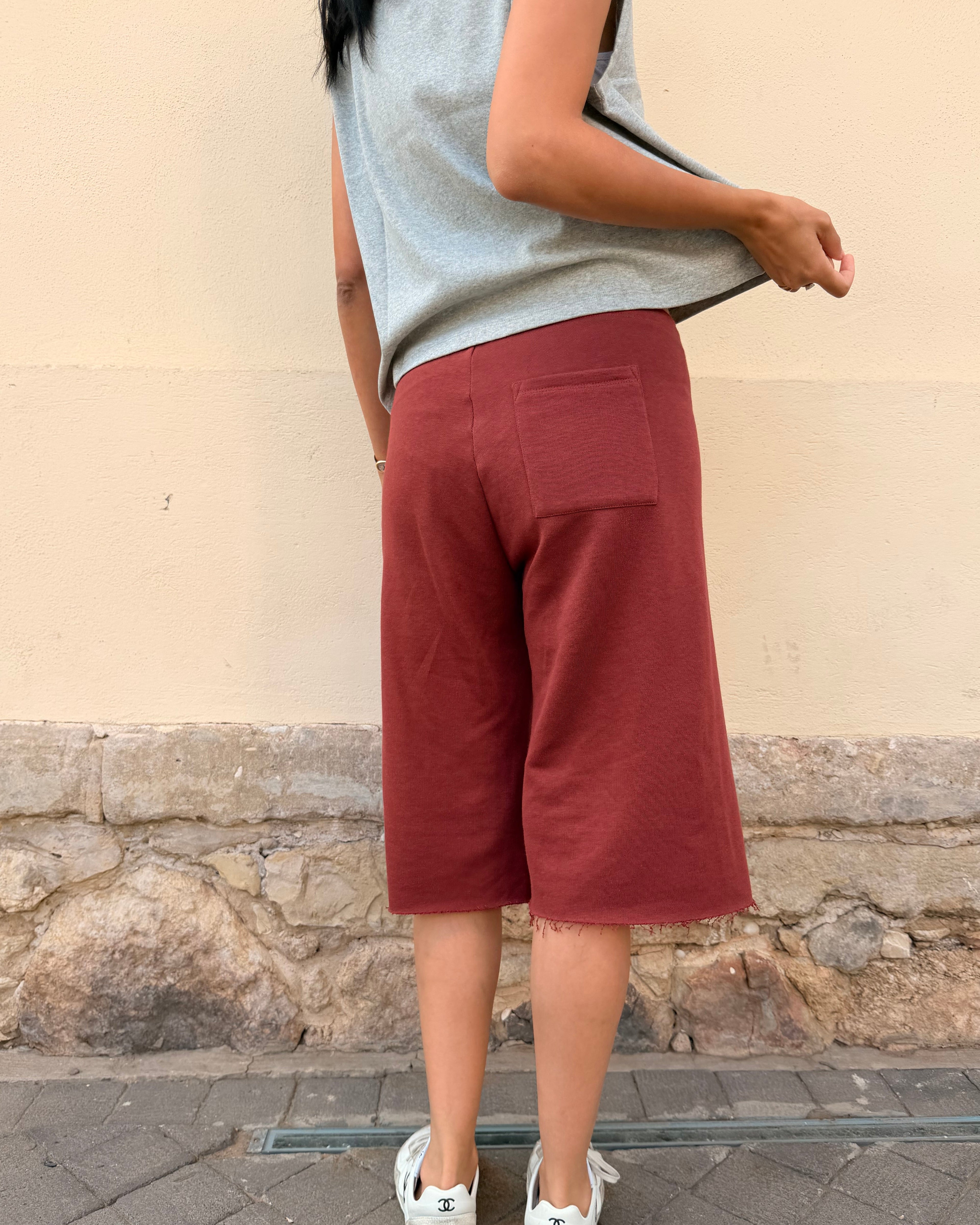 BOBO PANTS BURGUNDY