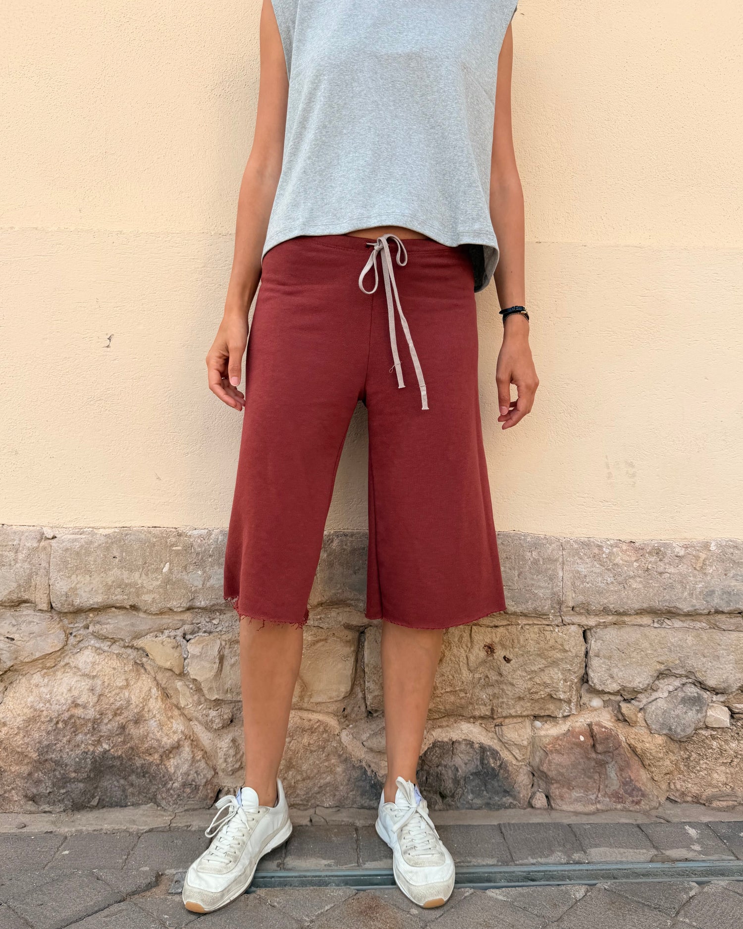 BOBO PANTS BURGUNDY