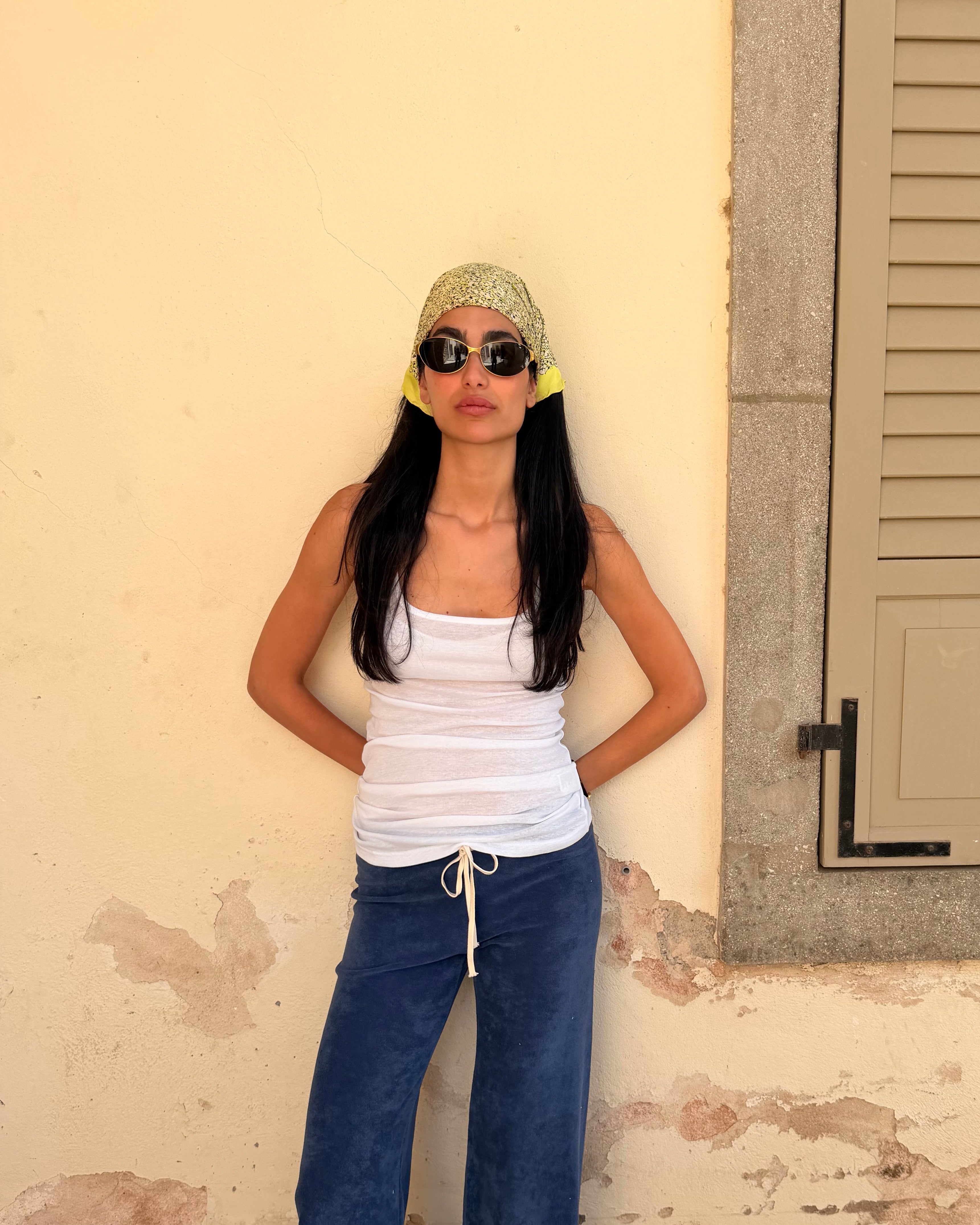 TONI TANK WHITE