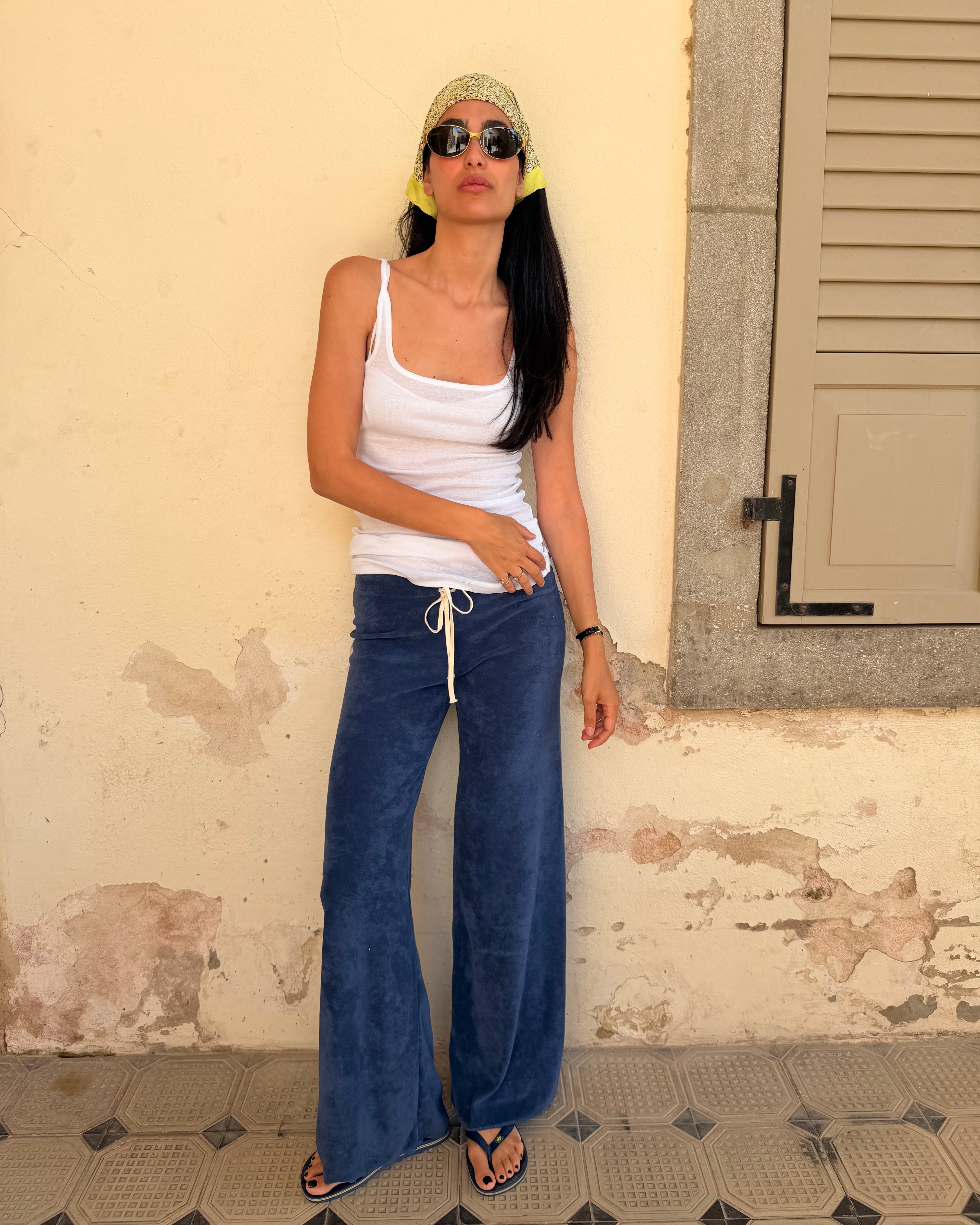 LEA PANTS NAVY