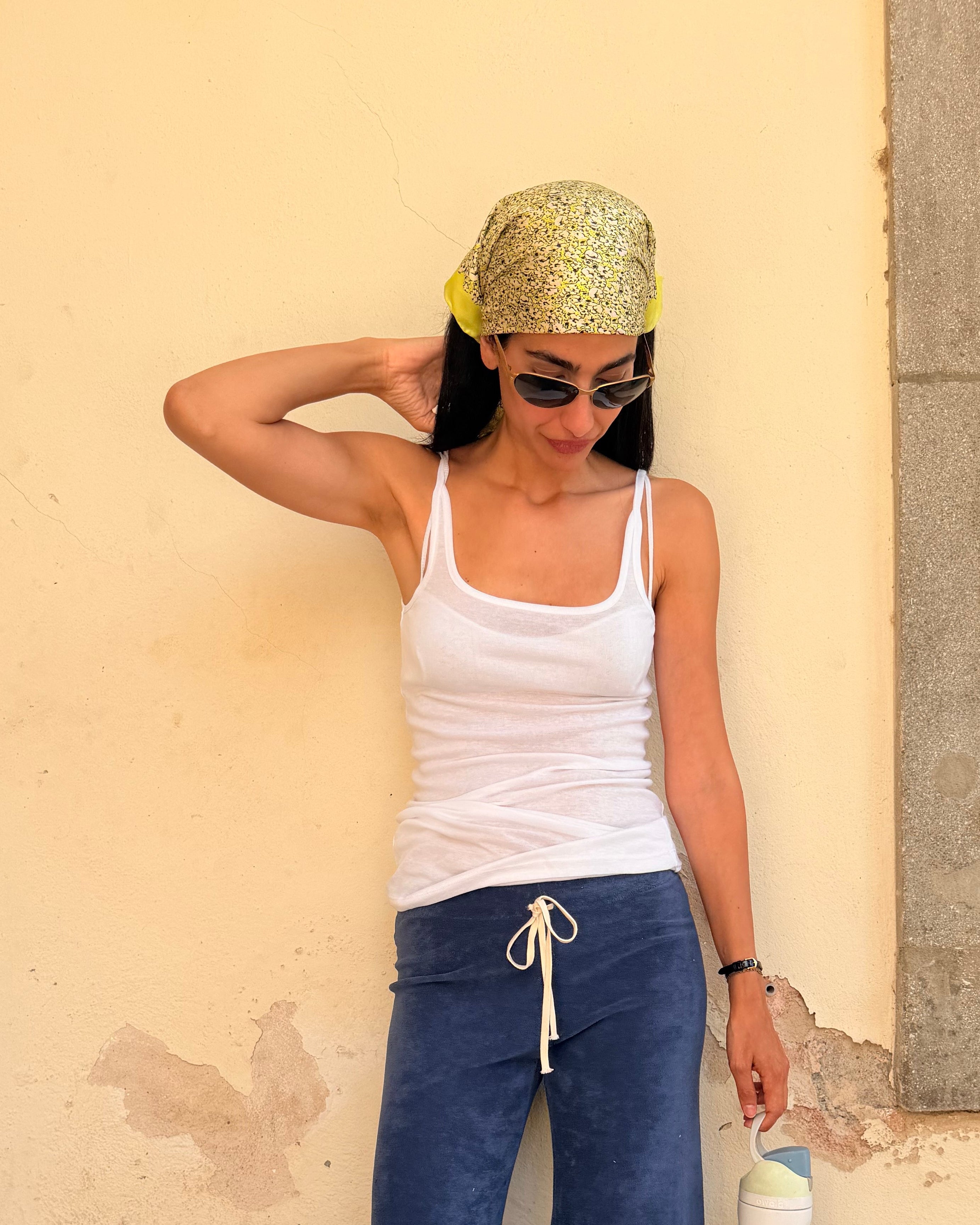 TONI TANK WHITE