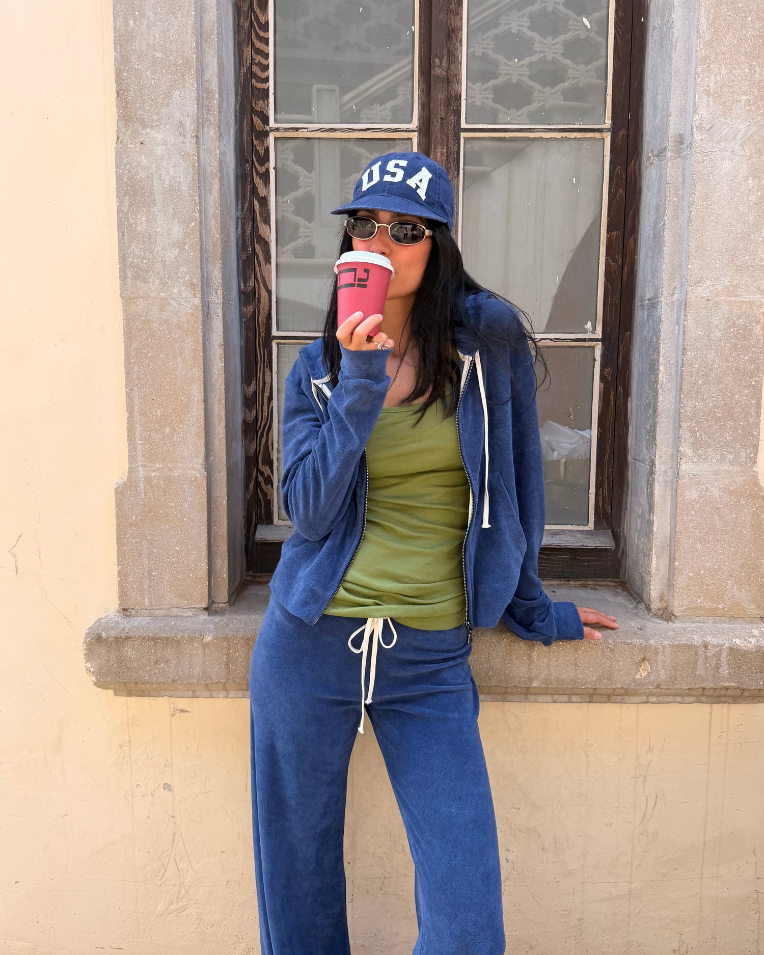 DANIEL ZIP UP NAVY