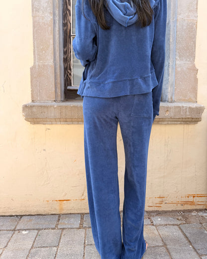 LEA PANTS NAVY