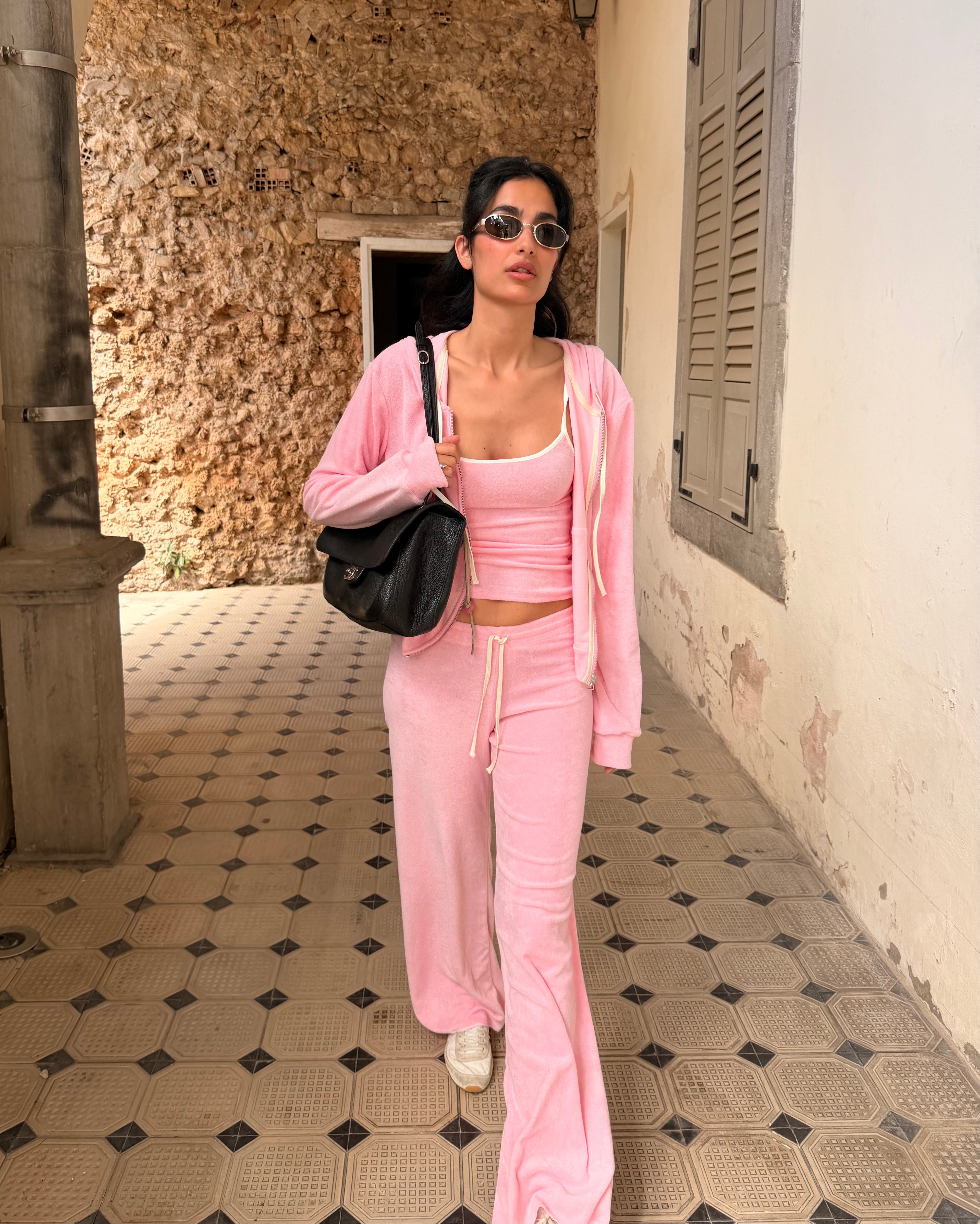 LEA PANTS BUBBLE GUM