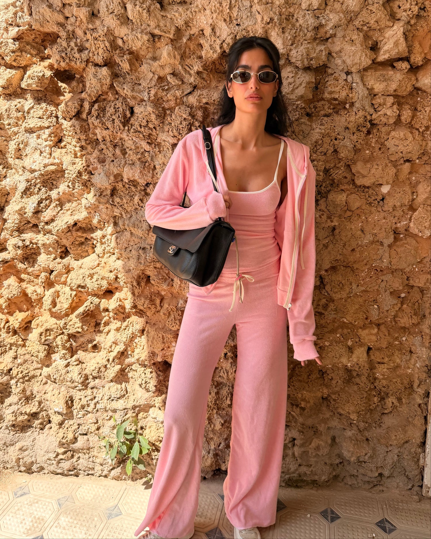 LEA PANTS BUBBLE GUM