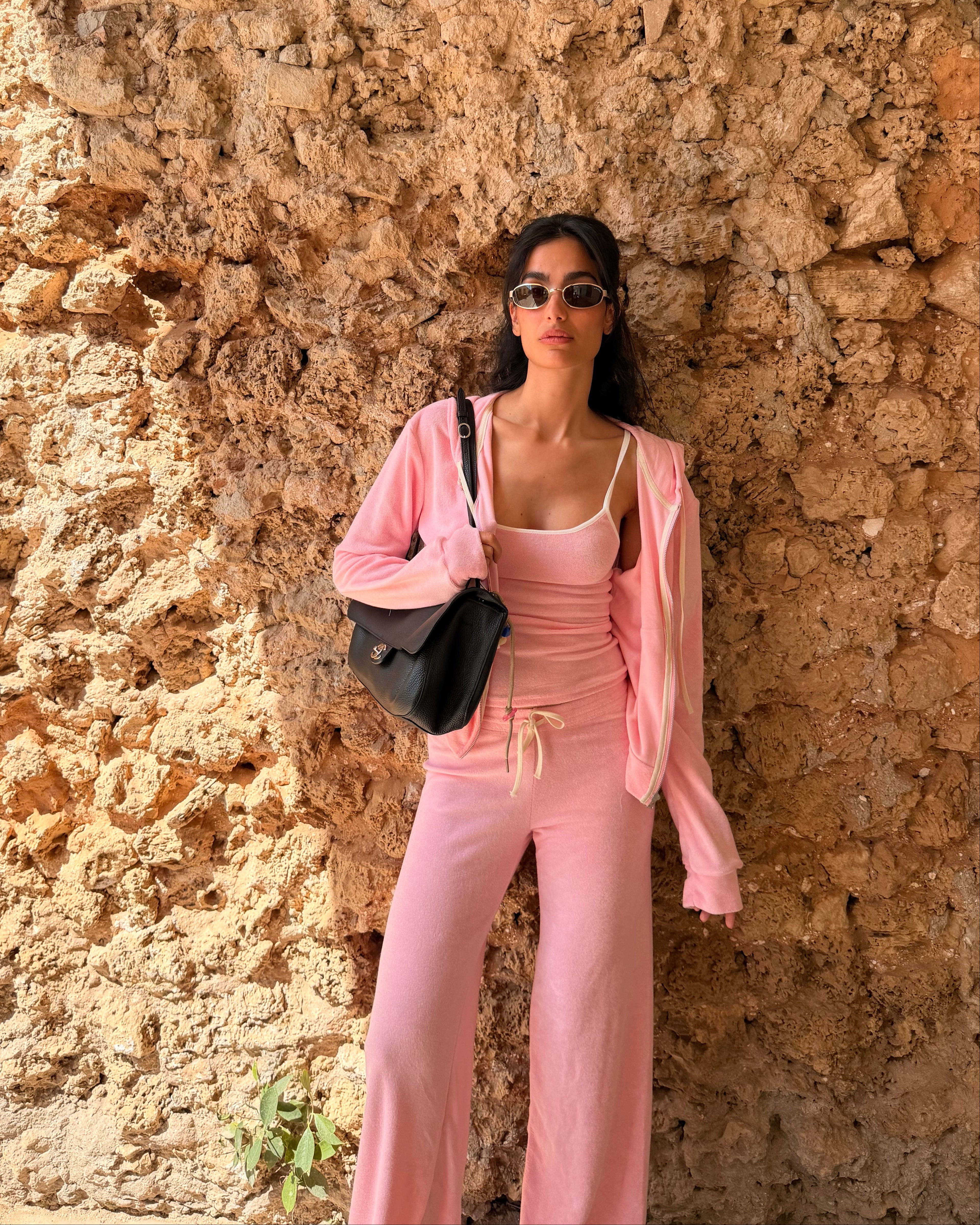 LEA PANTS BUBBLE GUM