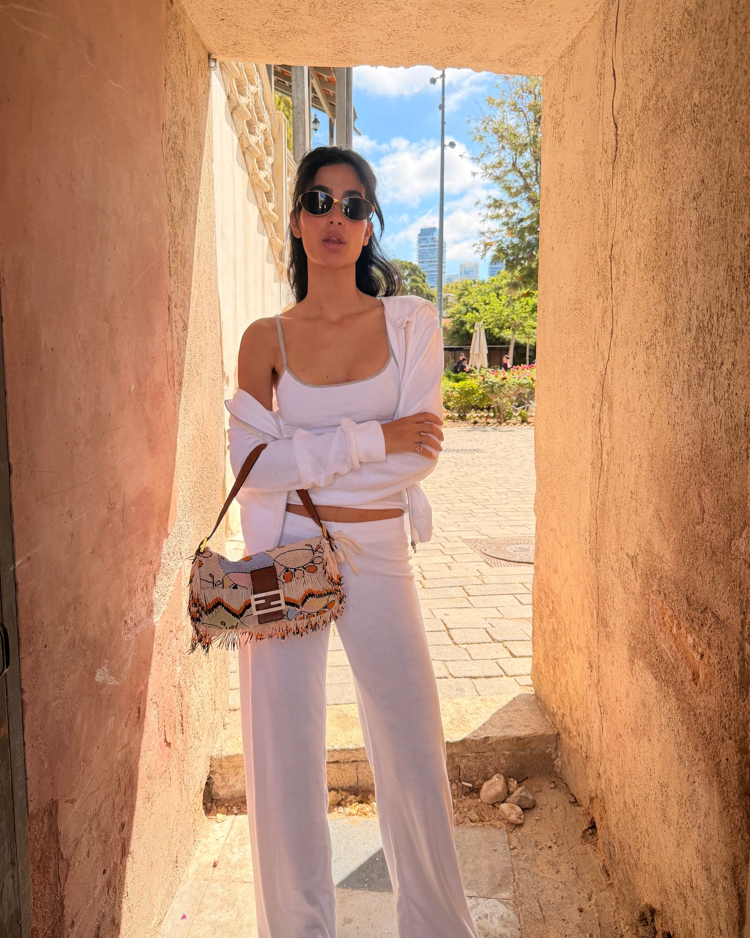TOMER TANK WHITE