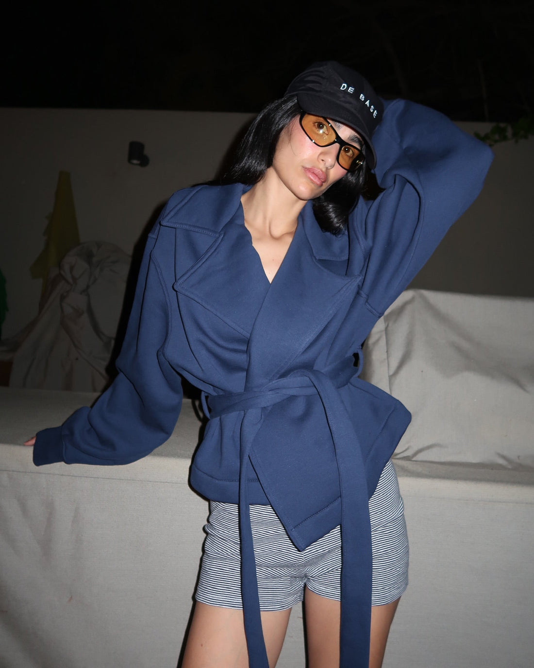 MILAN JACKET DARK BLUE
