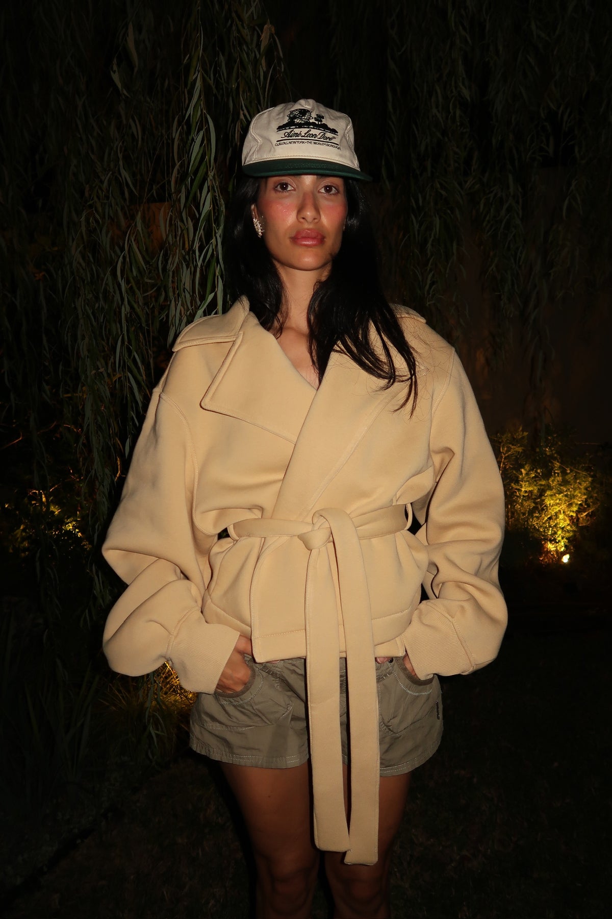 MILAN JACKET BEIGE