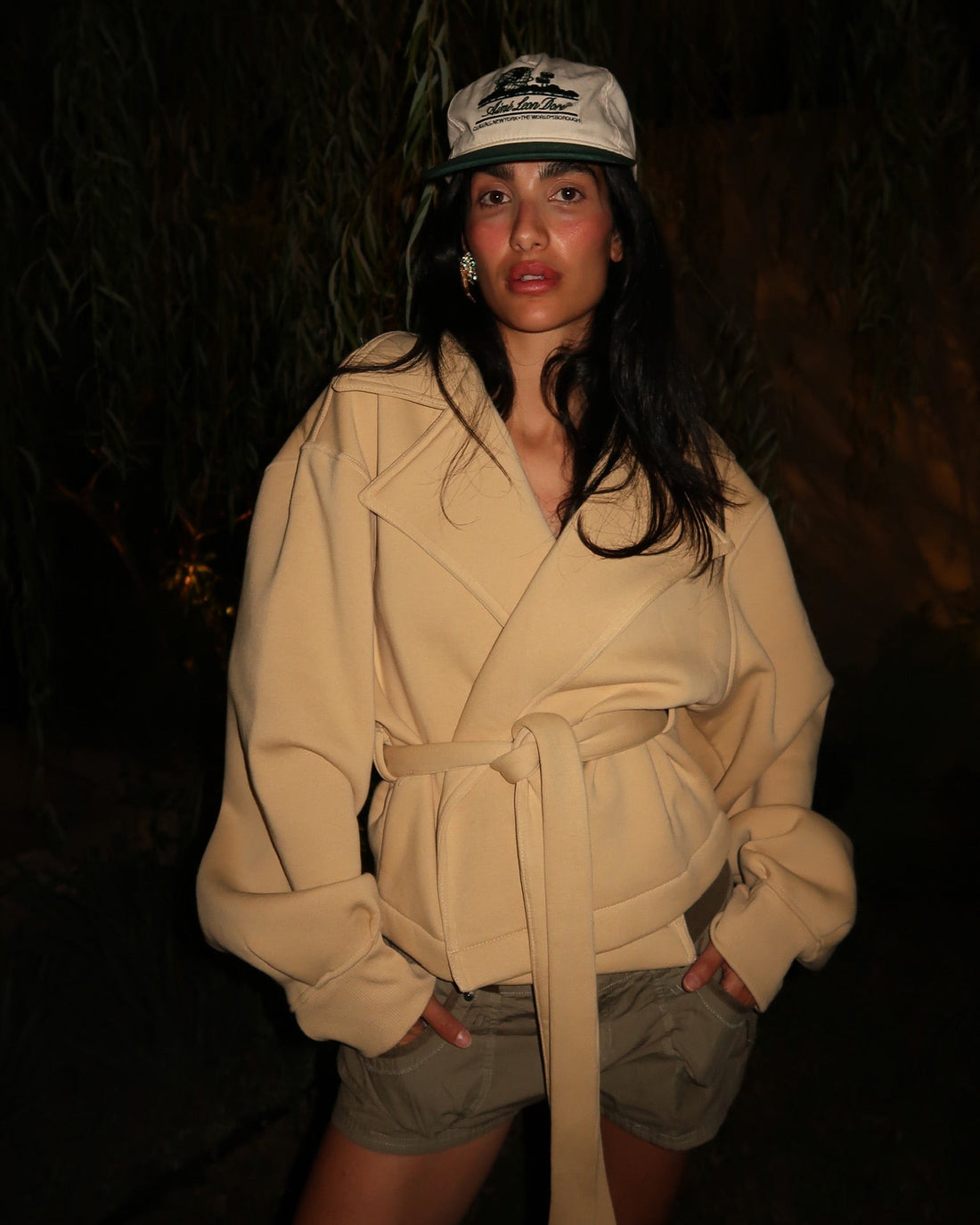 MILAN JACKET BEIGE