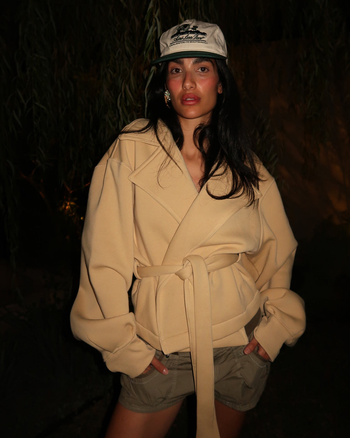 MILAN JACKET BEIGE