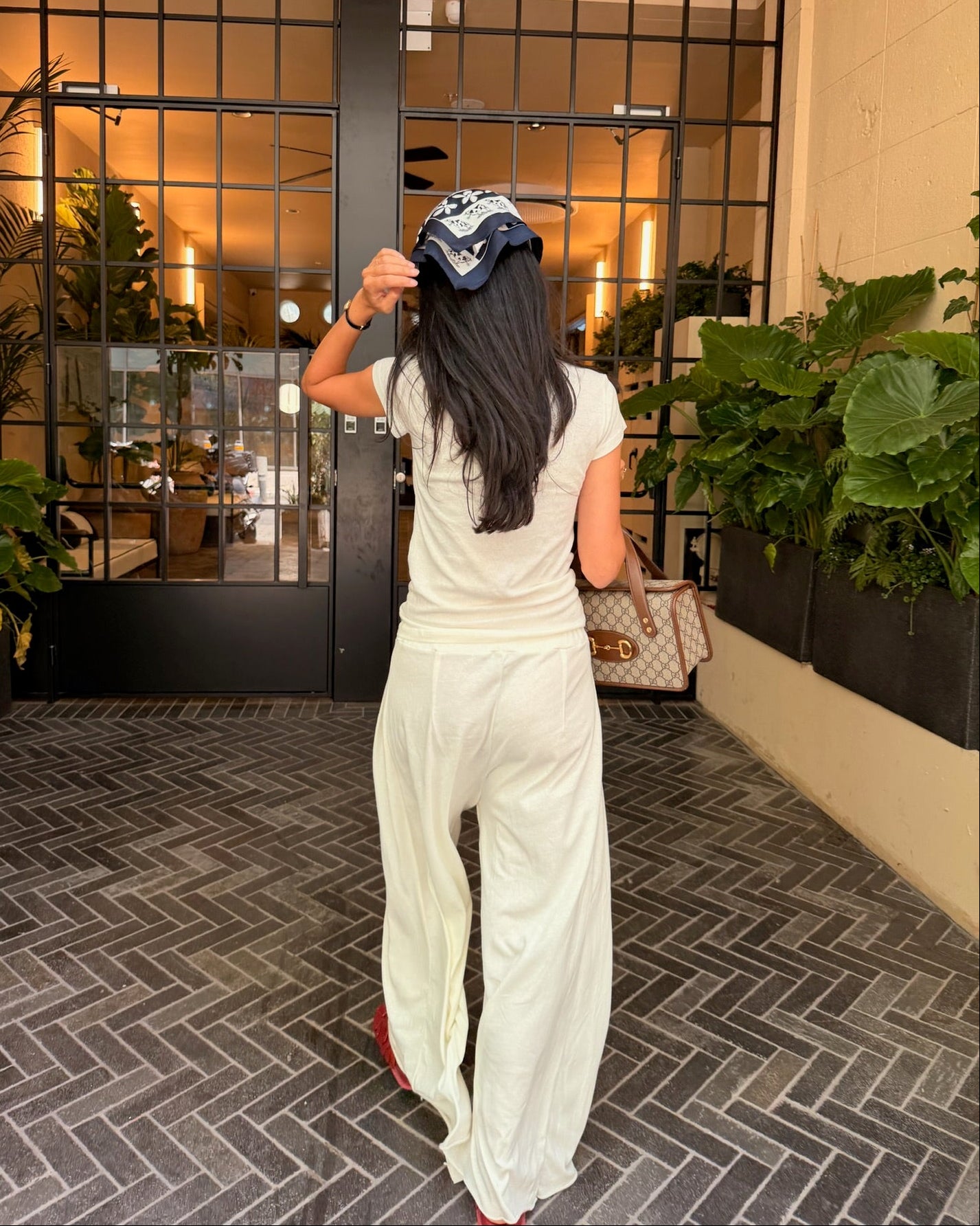 MATEO PANTS OFF WHITE