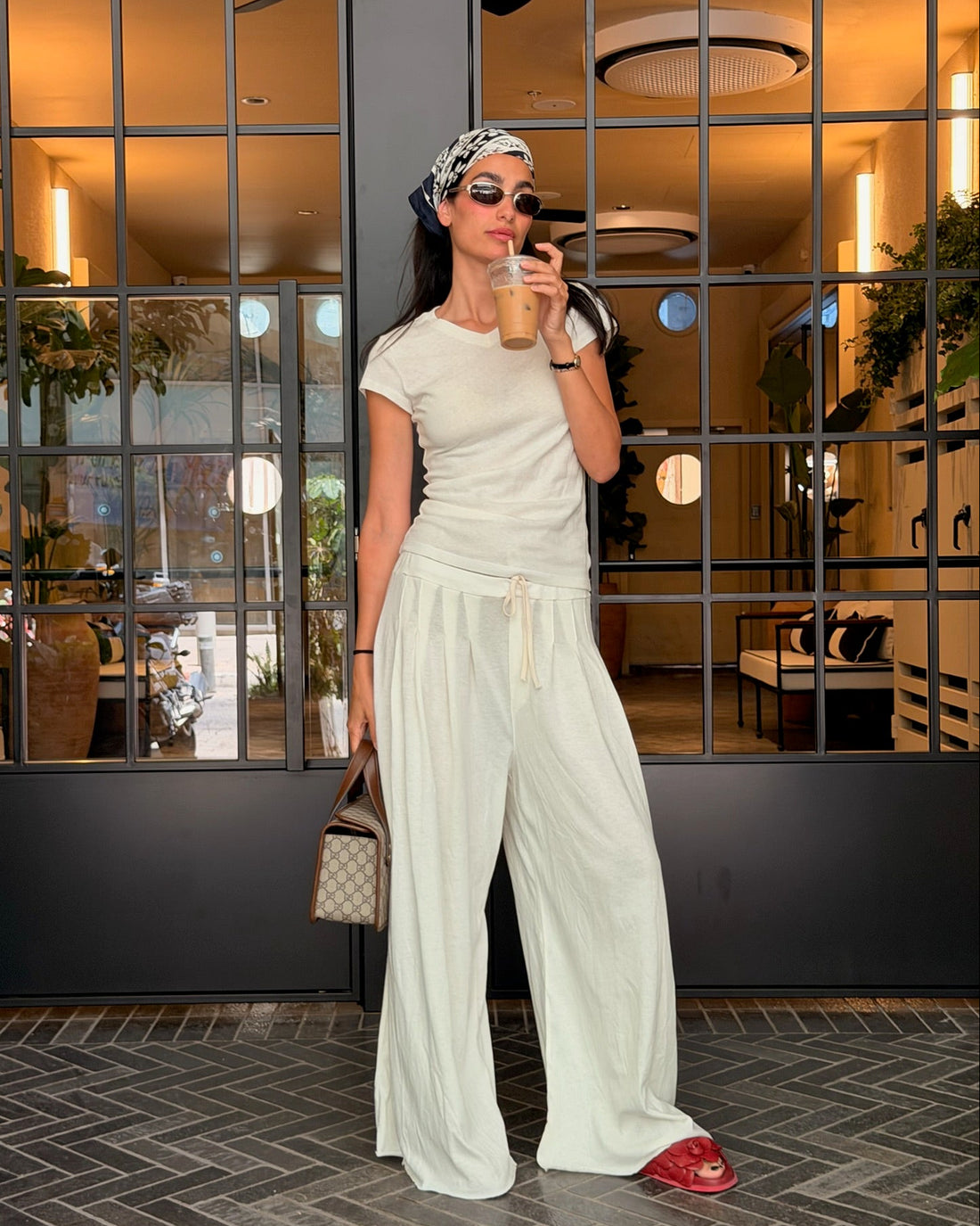 MATEO PANTS OFF WHITE