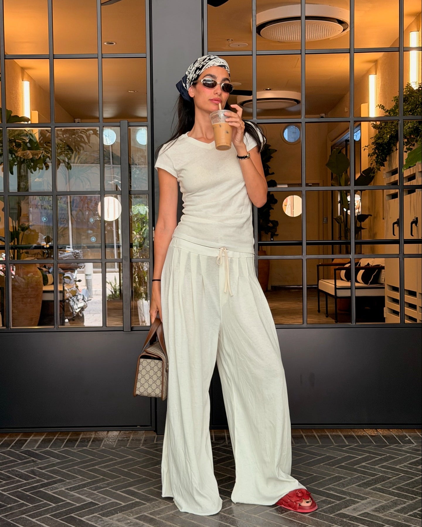MATEO PANTS OFF WHITE