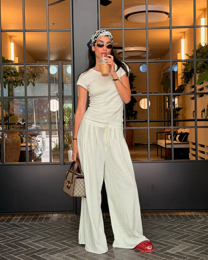 MATEO PANTS OFF WHITE