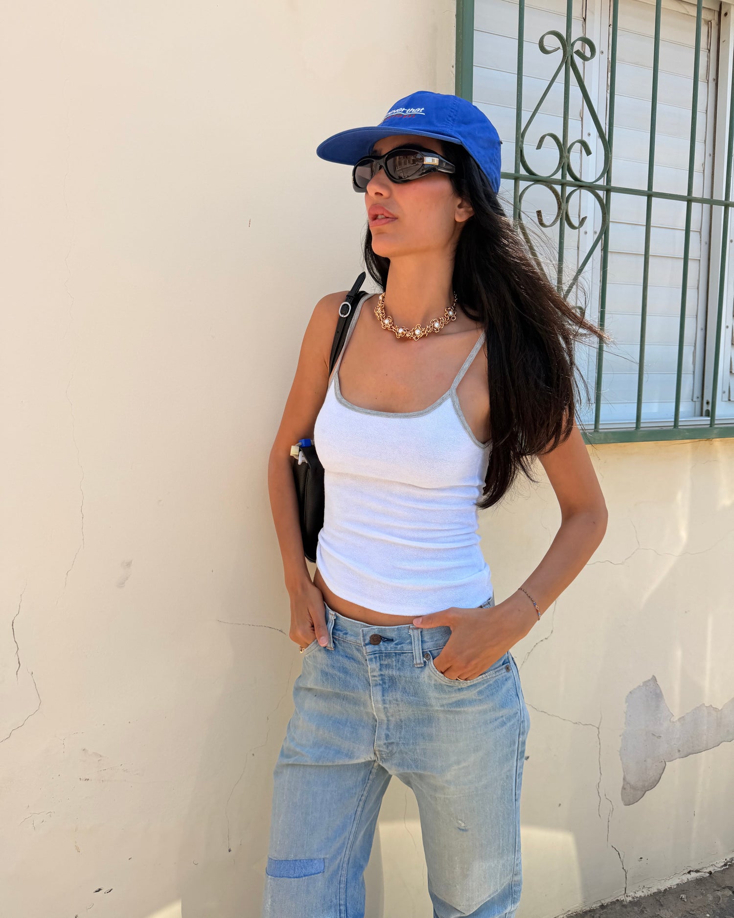 TOMER TANK WHITE