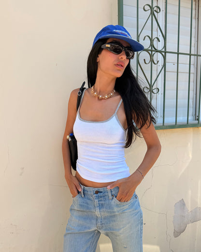 TOMER TANK WHITE