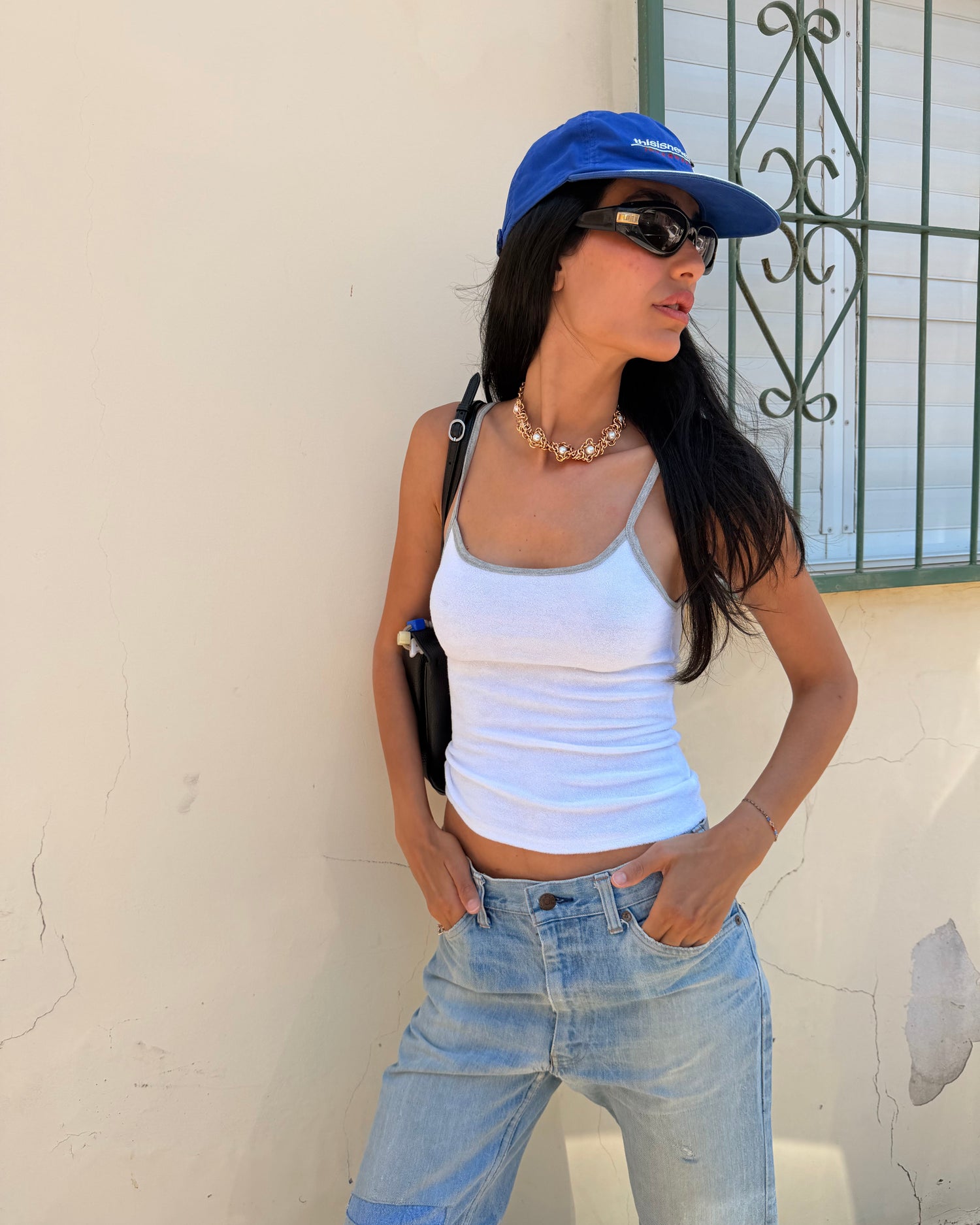 TOMER TANK WHITE