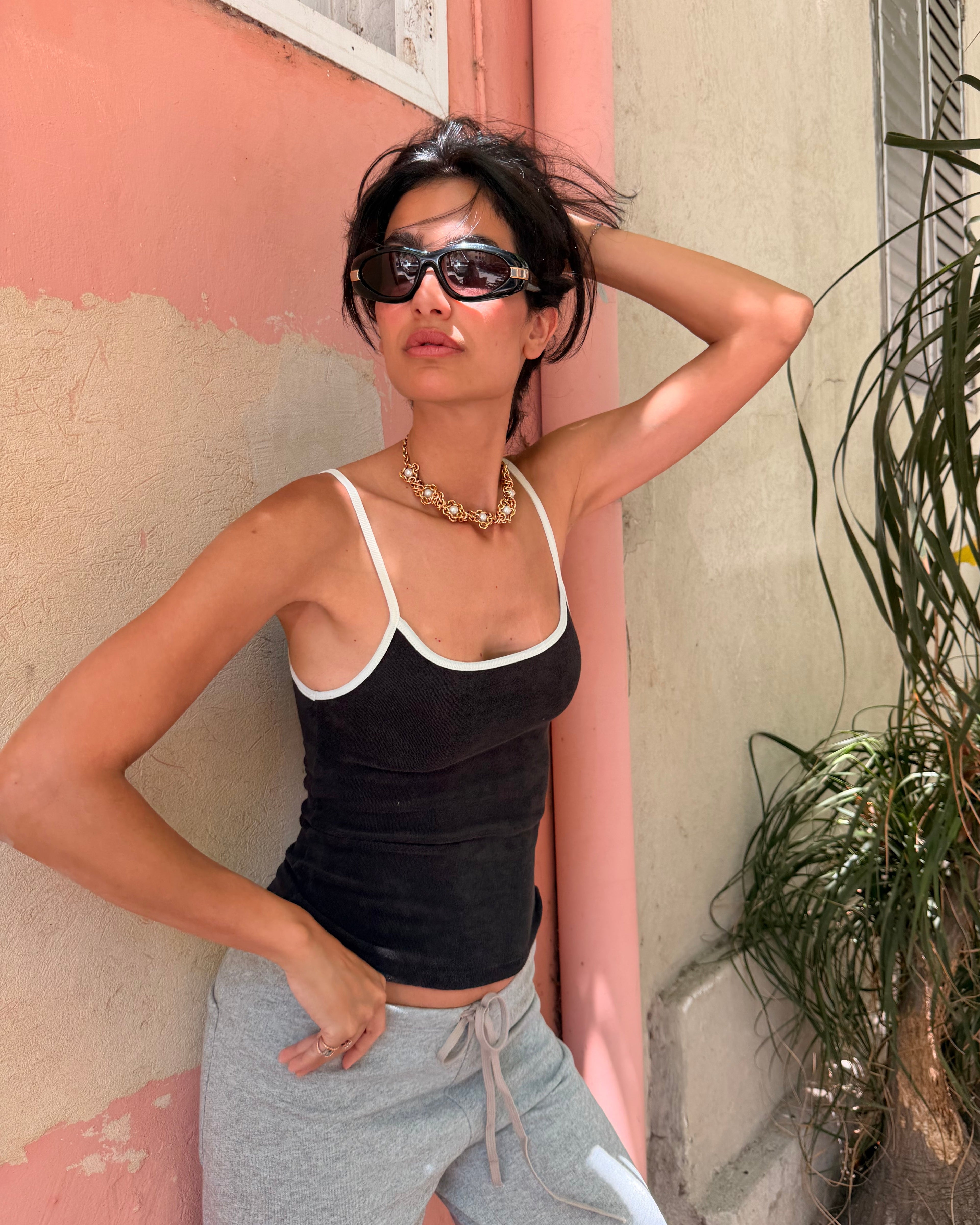 TOMER TANK EASY BLACK