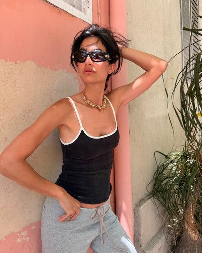 TOMER TANK EASY BLACK
