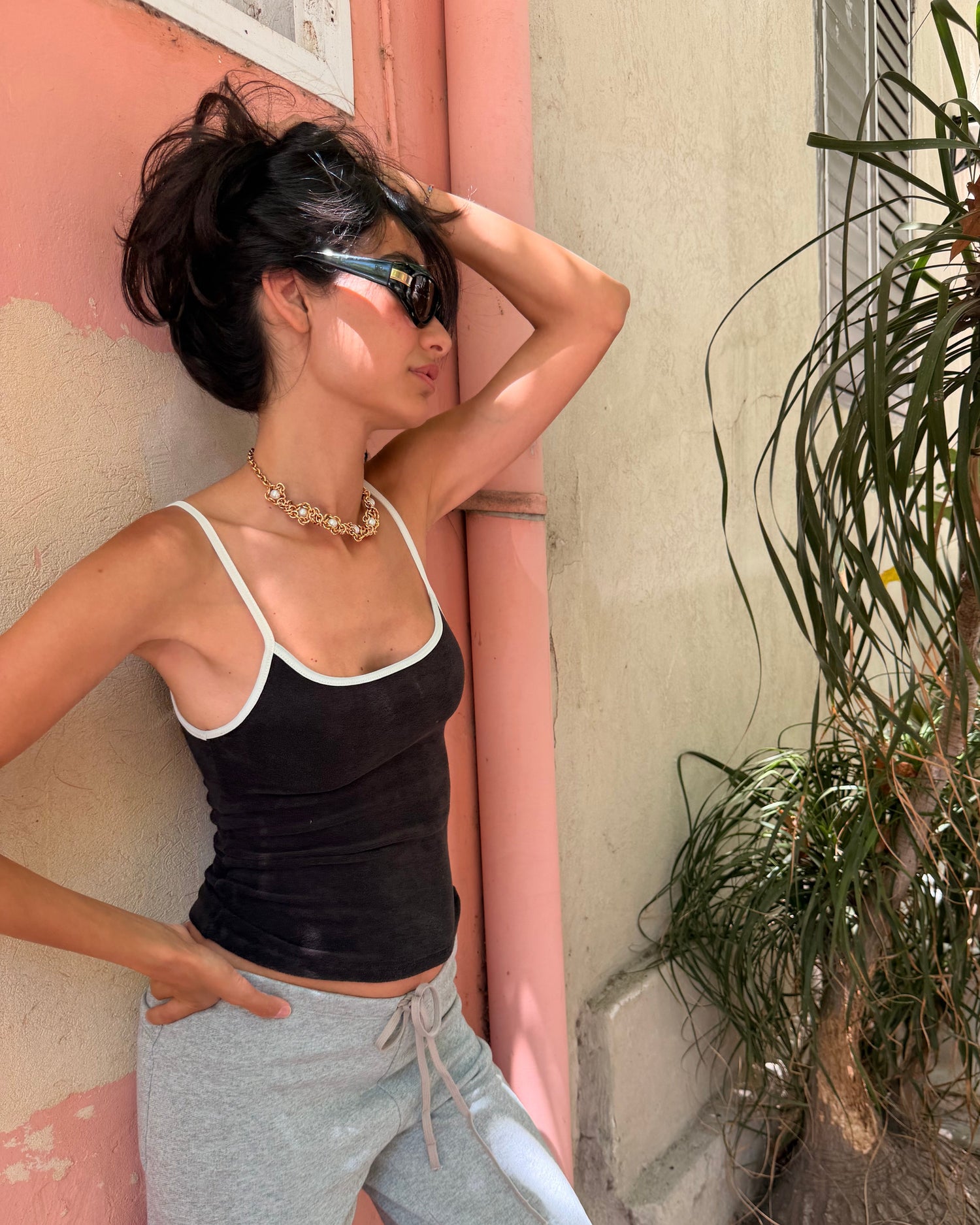 TOMER TANK EASY BLACK