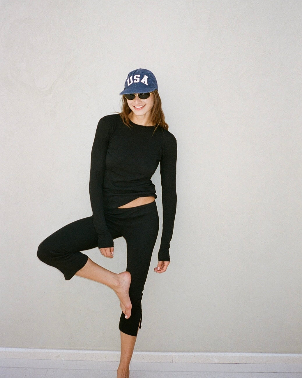 CAPRI PANTS EASY BLACK