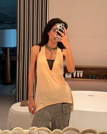 LENI TOP PEACH